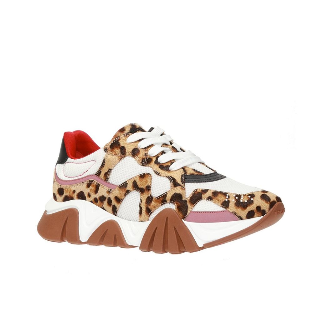 Tenisky Squalo s leopardím vzorem