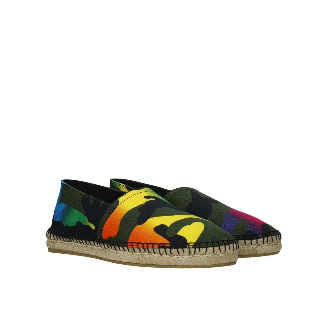 Plátěné espadrilky