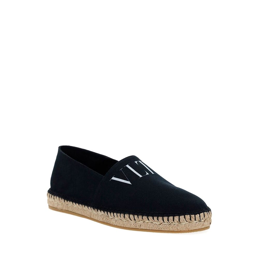 Plátěné espadrilky s logem