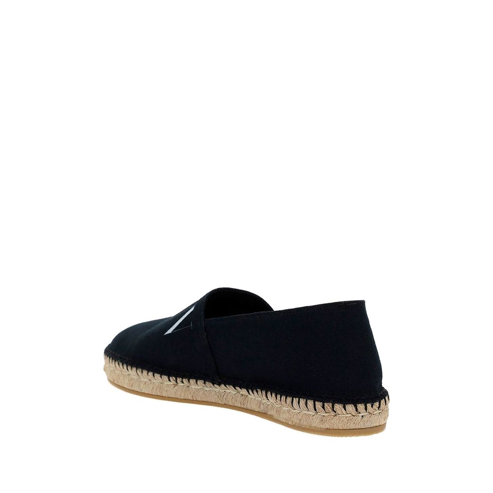 Plátěné espadrilky s logem