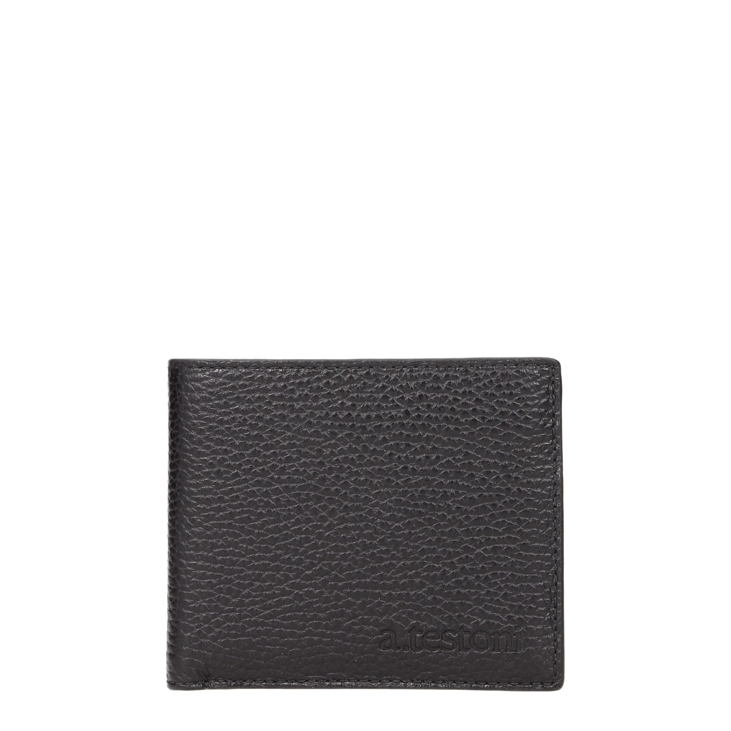 Black Leather Wallet