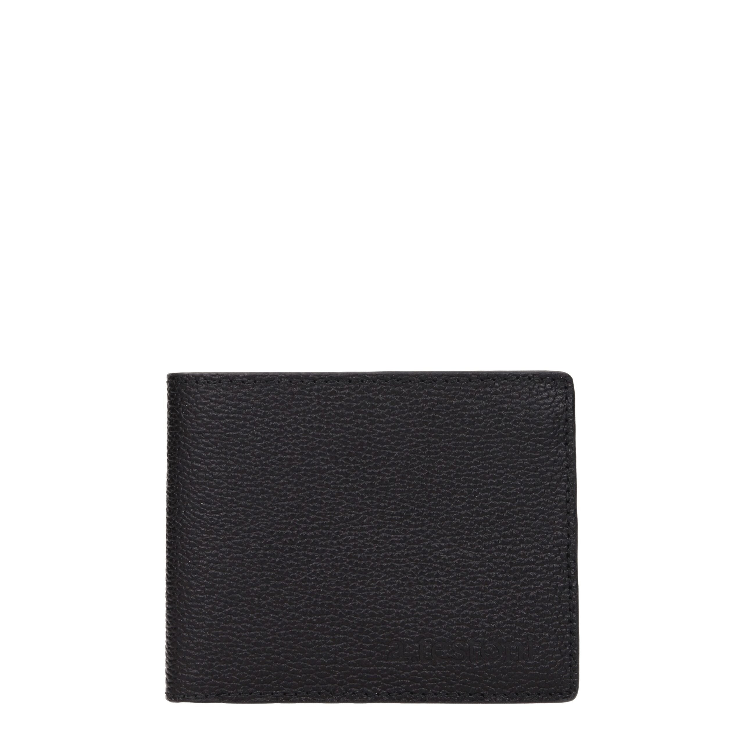 Black Leather Wallet