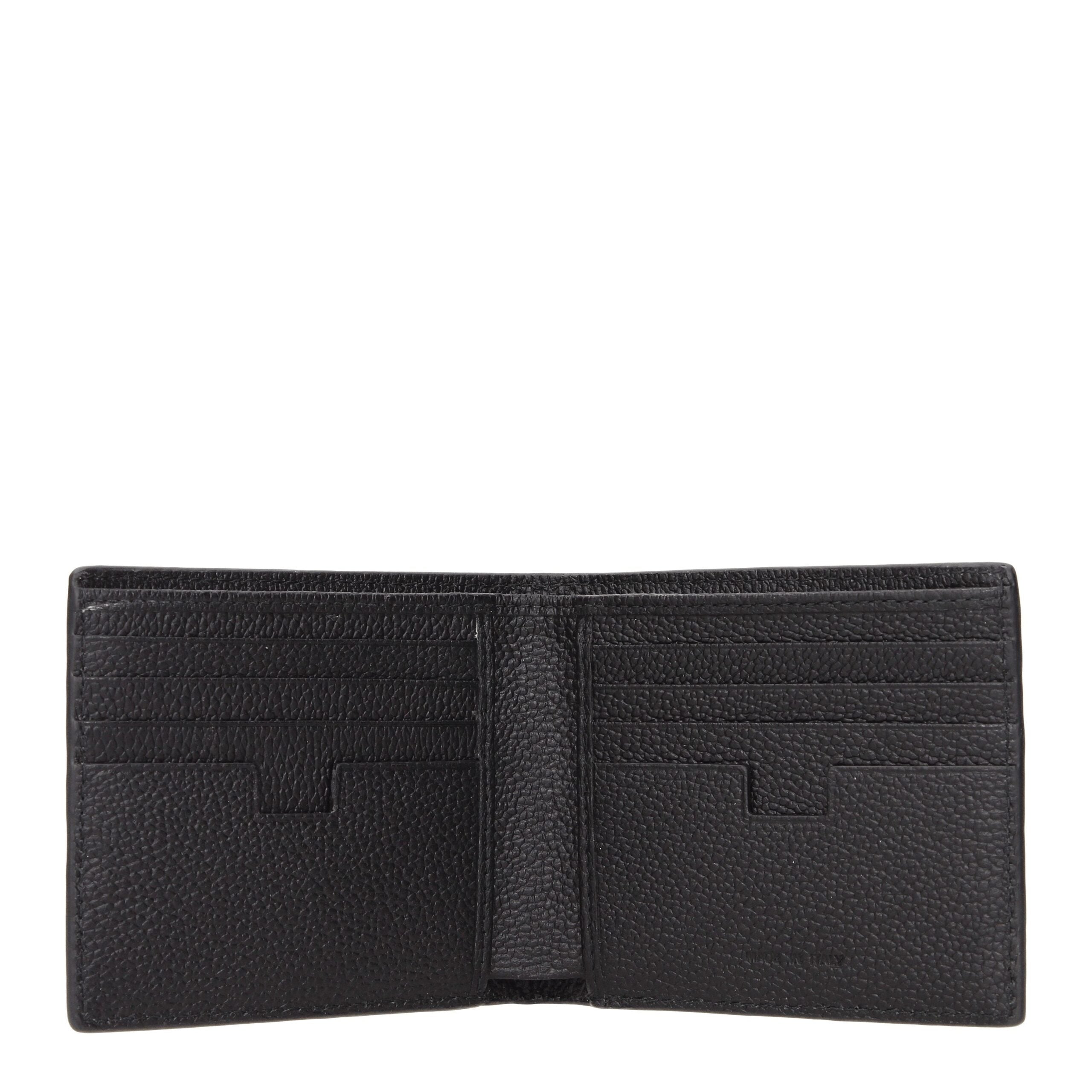 Black Leather Wallet
