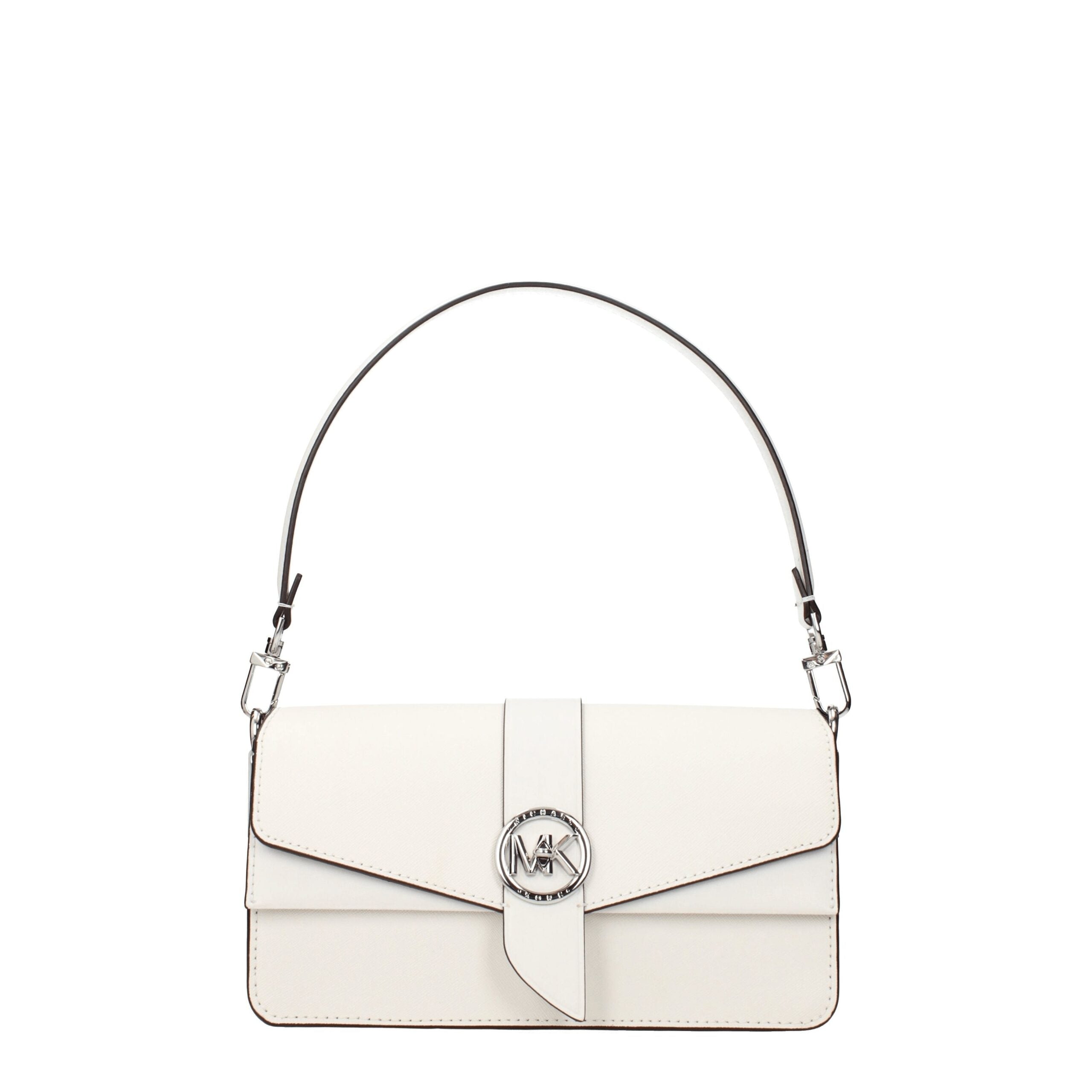 Blue Leather Handbag