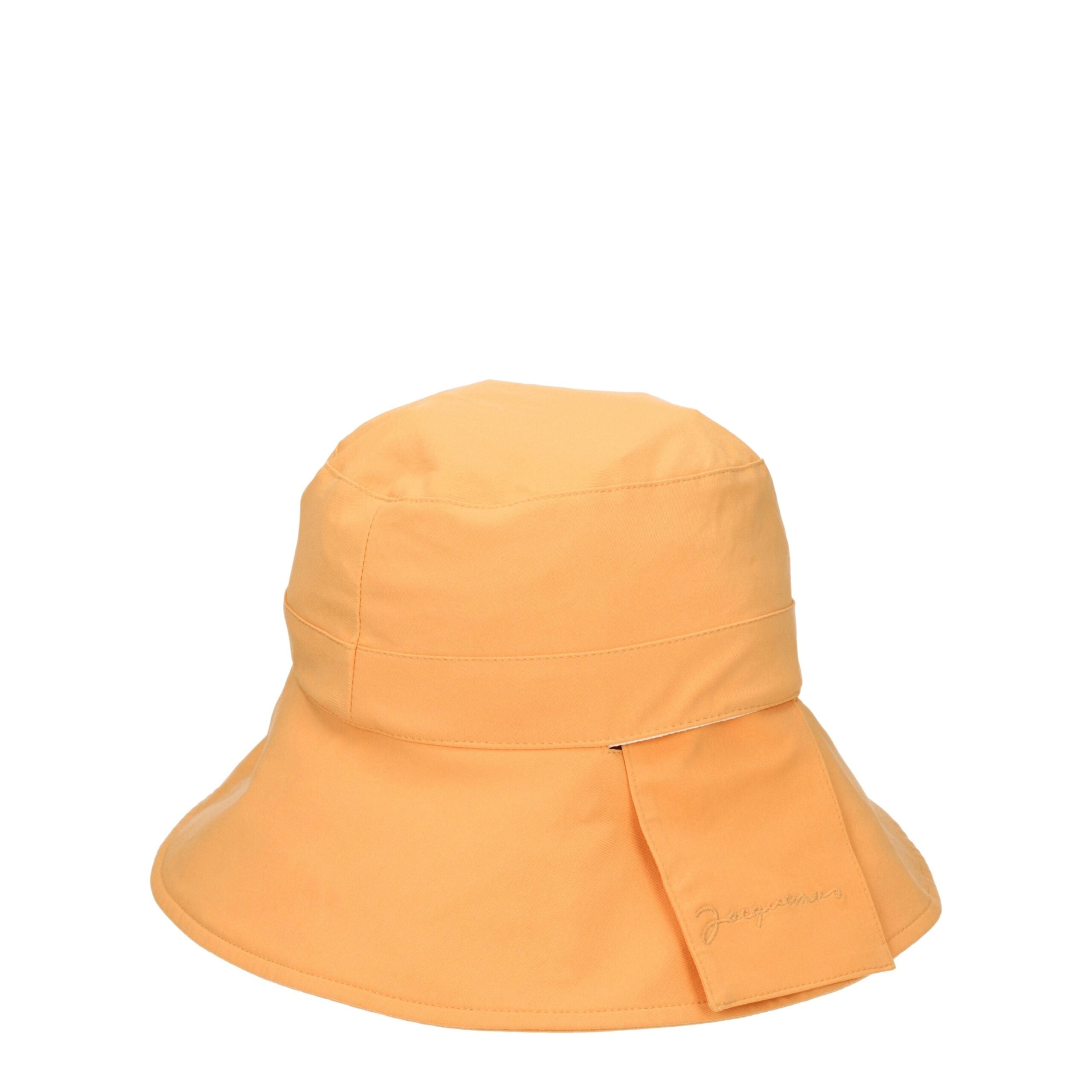 Oranžové polyamidové klobouky