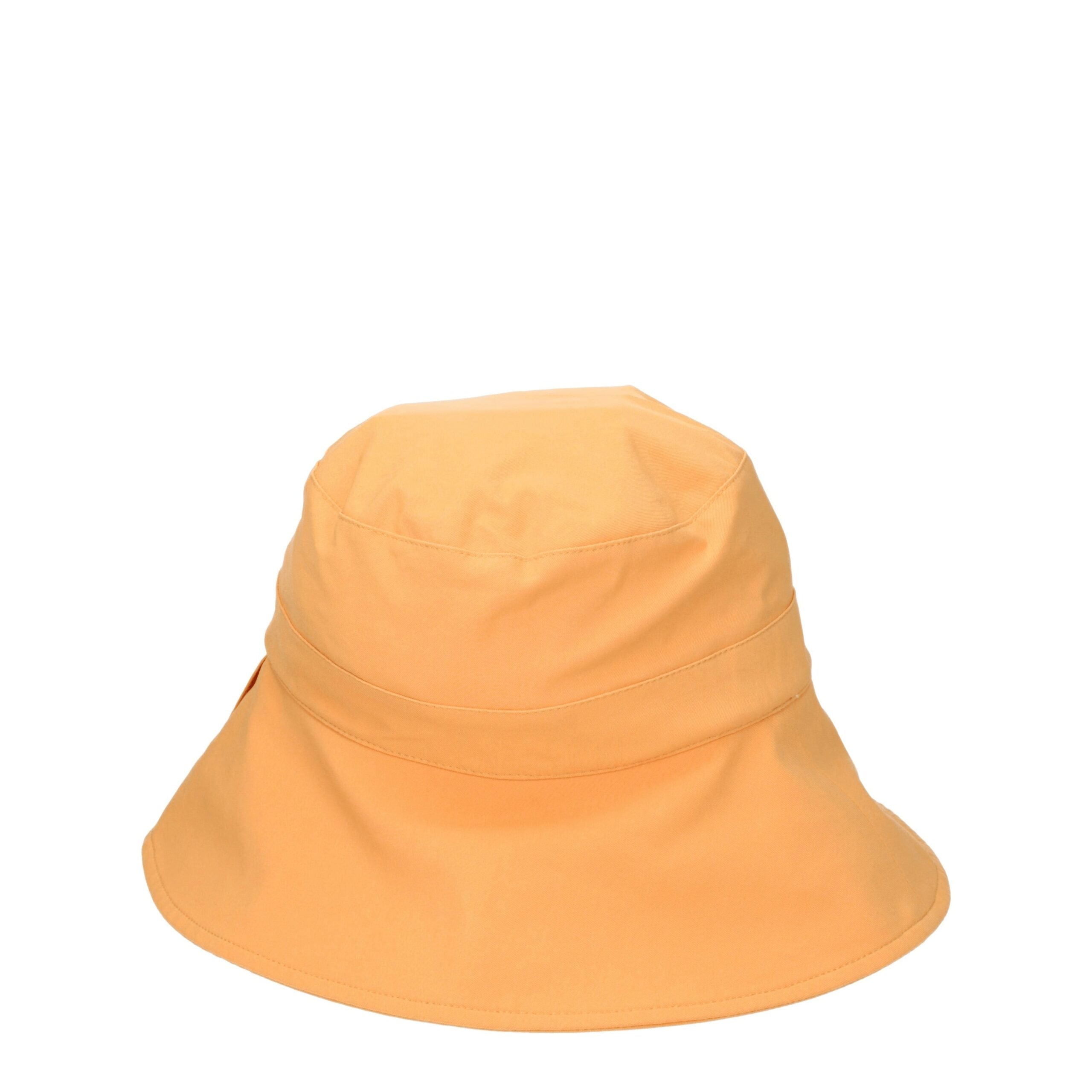 Oranžové polyamidové klobouky