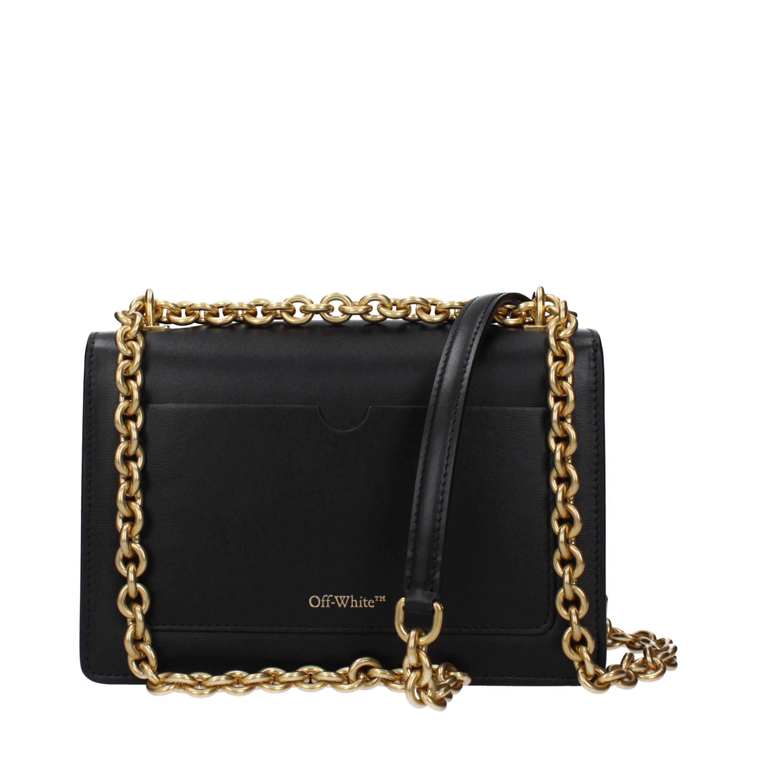 Černé kožené crossbody kabelky