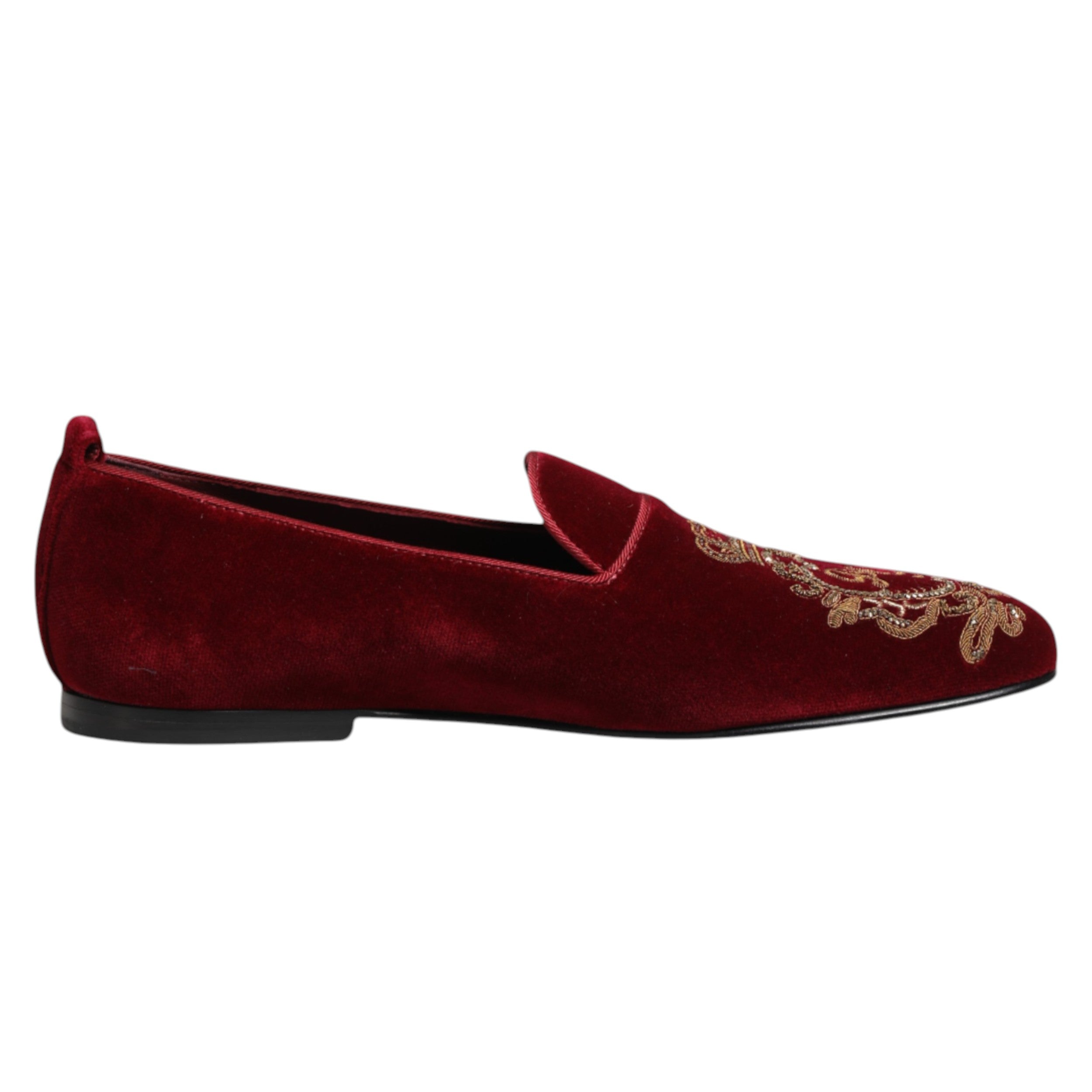 Pánské mokasíny Red Velvet Gold Crown
