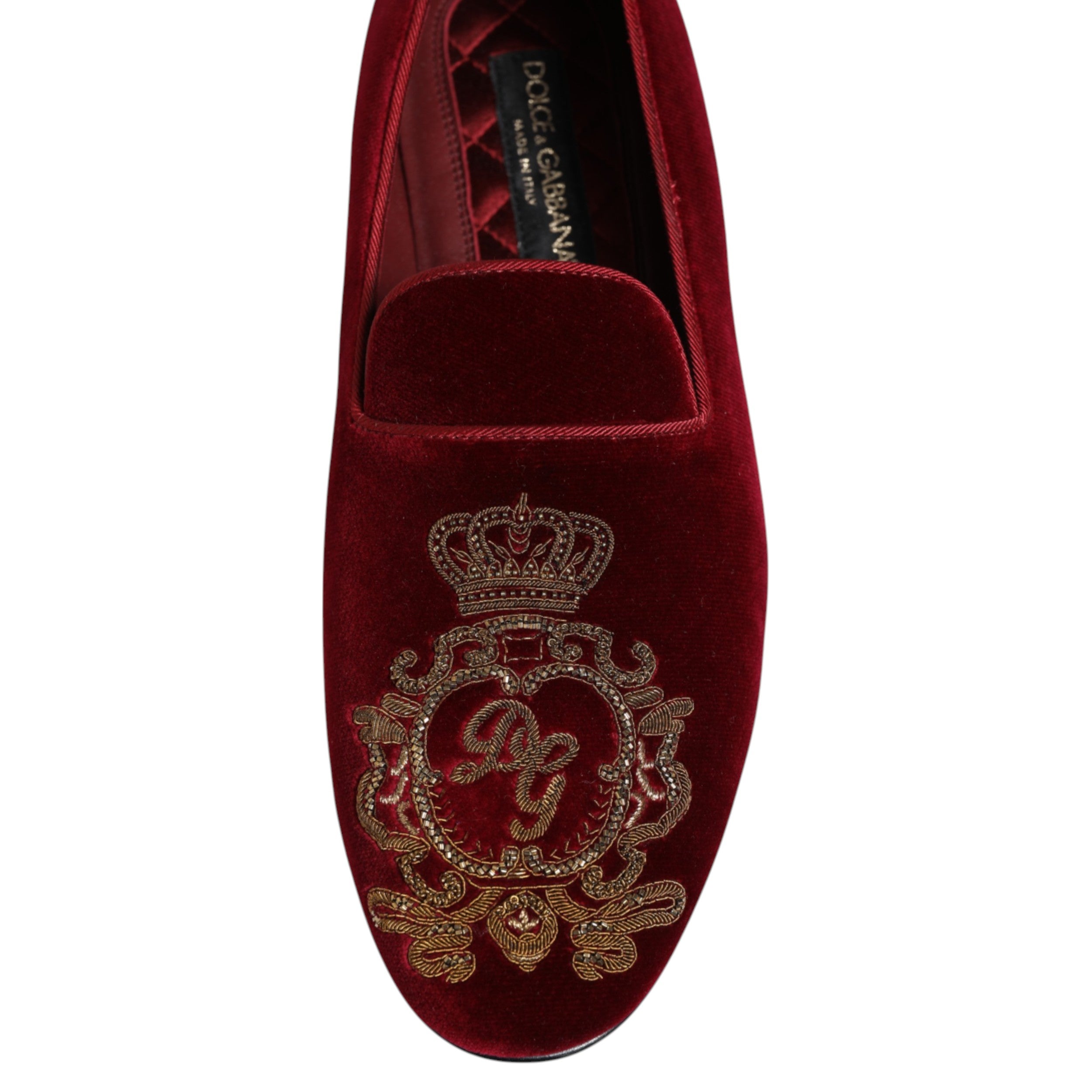 Pánské mokasíny Red Velvet Gold Crown