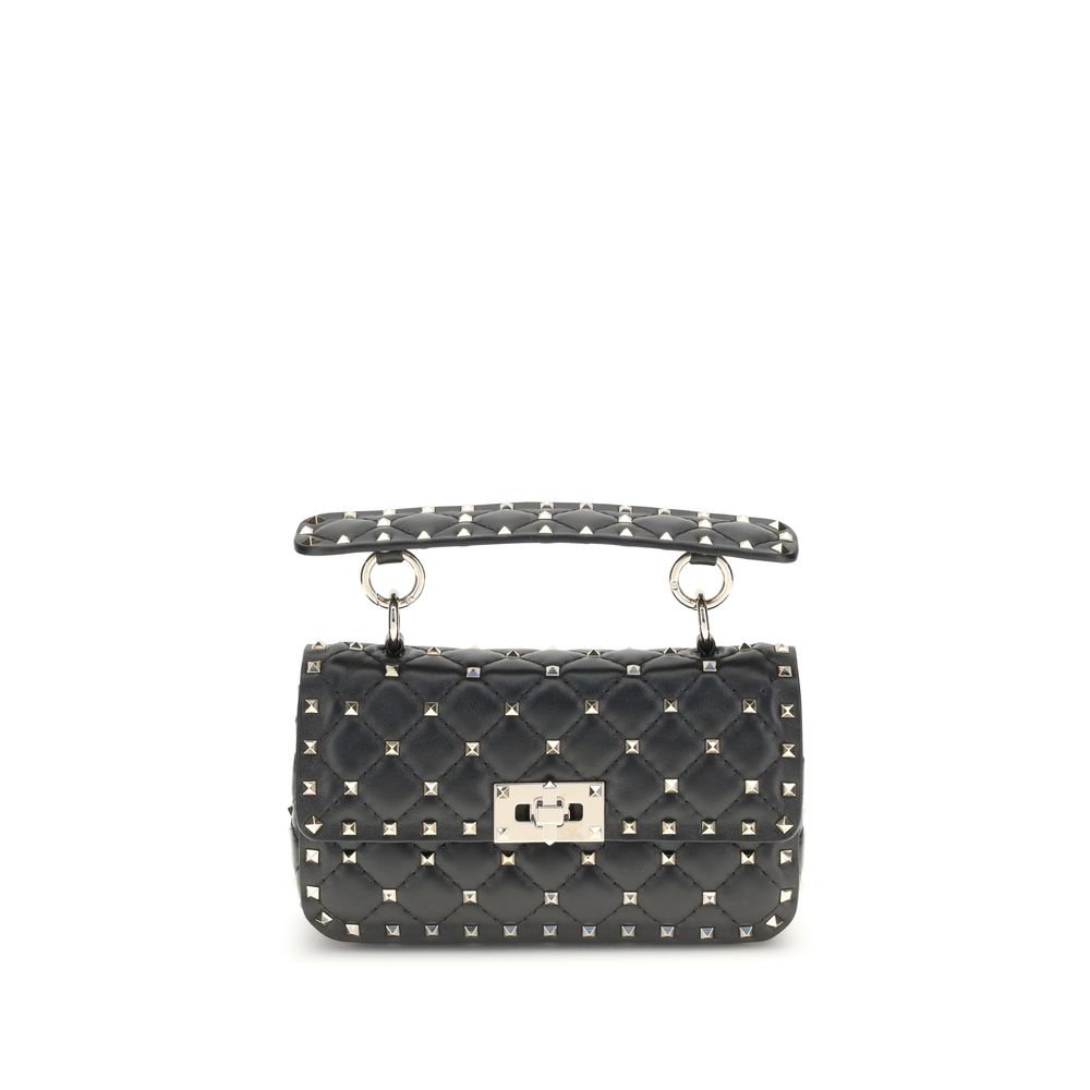 Malá kožená kabelka Rockstud Spike