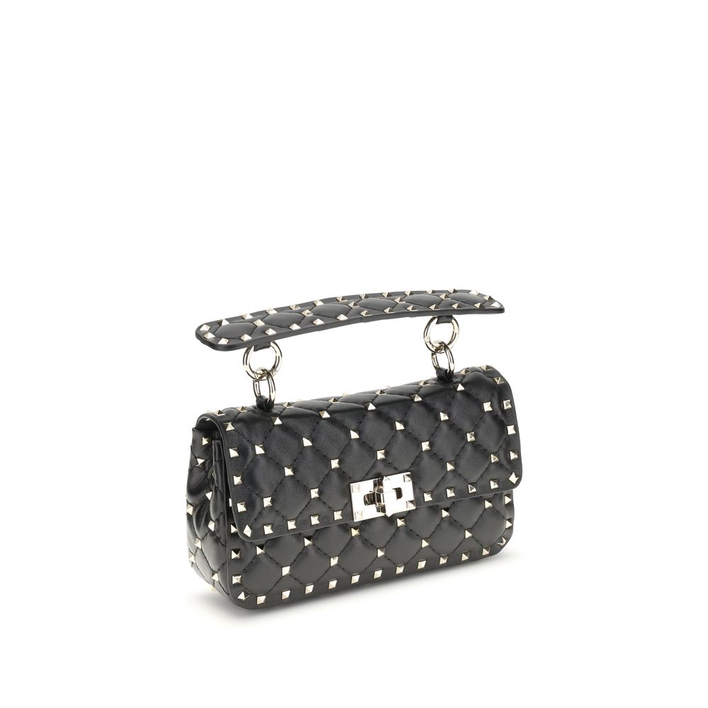 Malá kožená kabelka Rockstud Spike