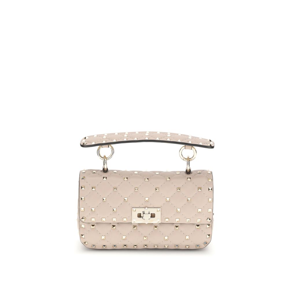Malá kožená kabelka Rockstud Spike