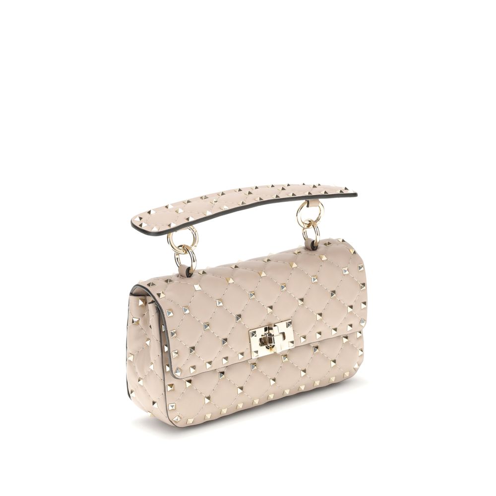Malá kožená kabelka Rockstud Spike