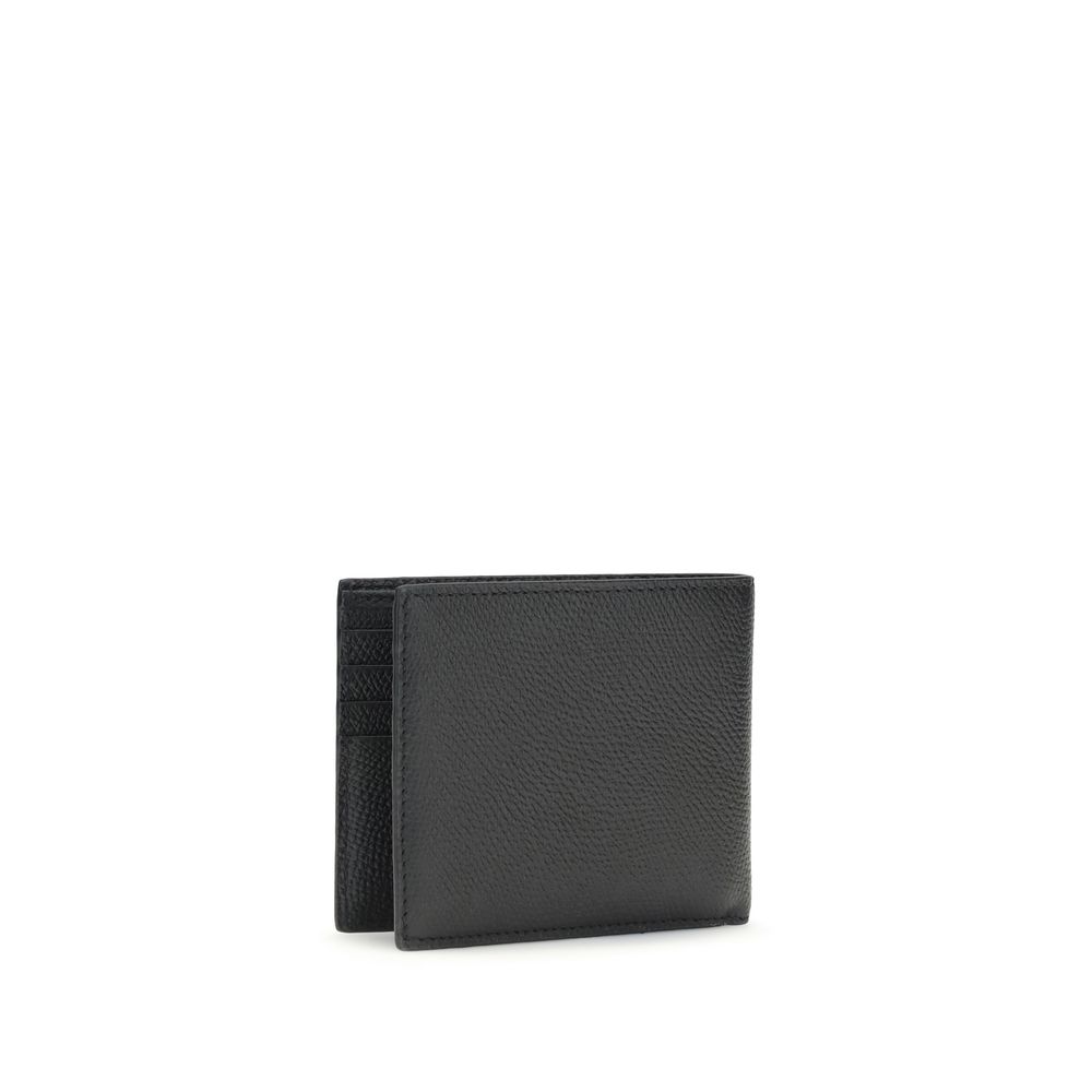 Black Calf Leather Bos Taurus Wallet