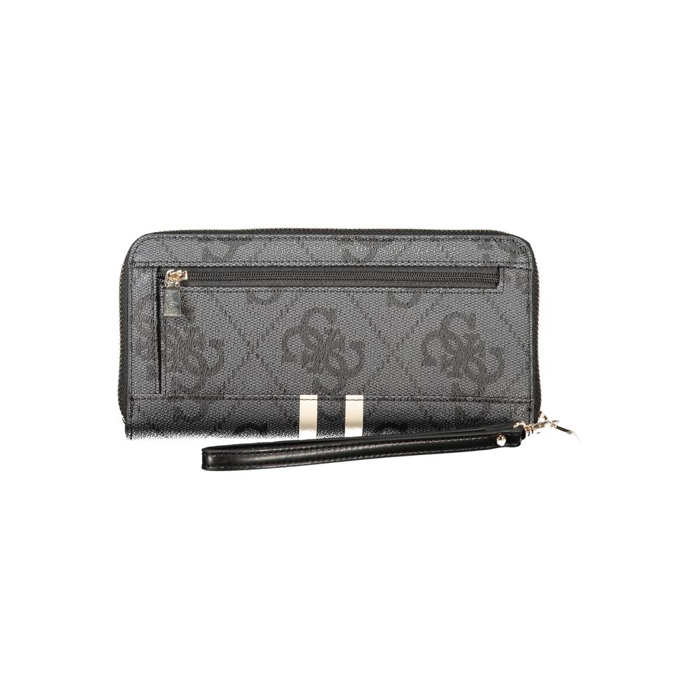 Dámská peněženka z černého polyethylenu