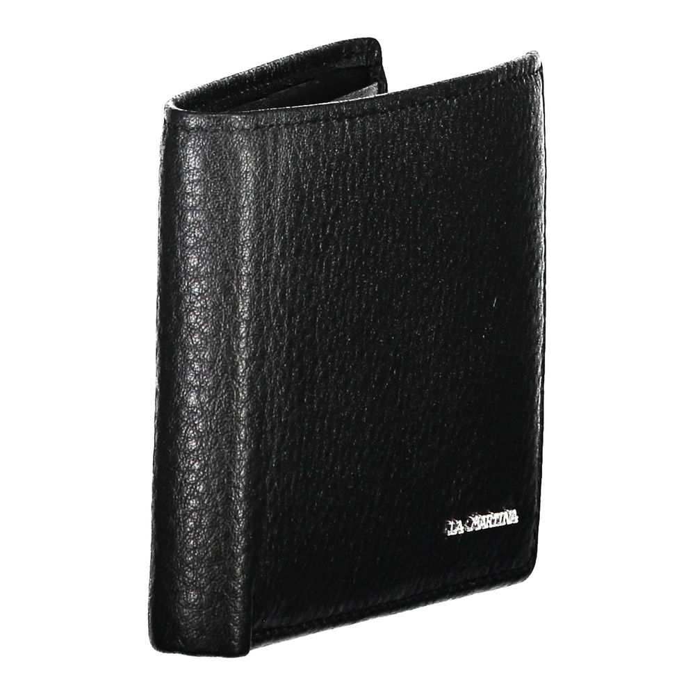 Black Leather Wallet