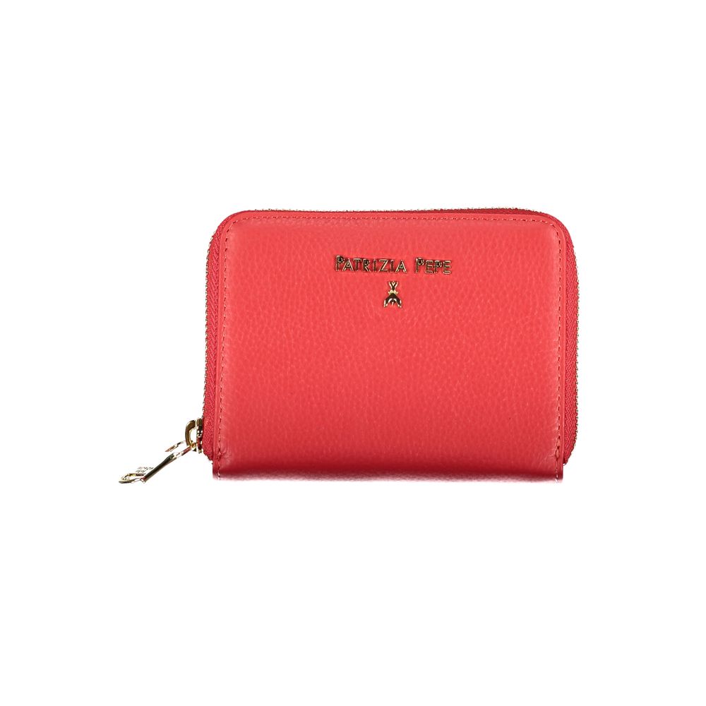 Red Polyethylene Wallet