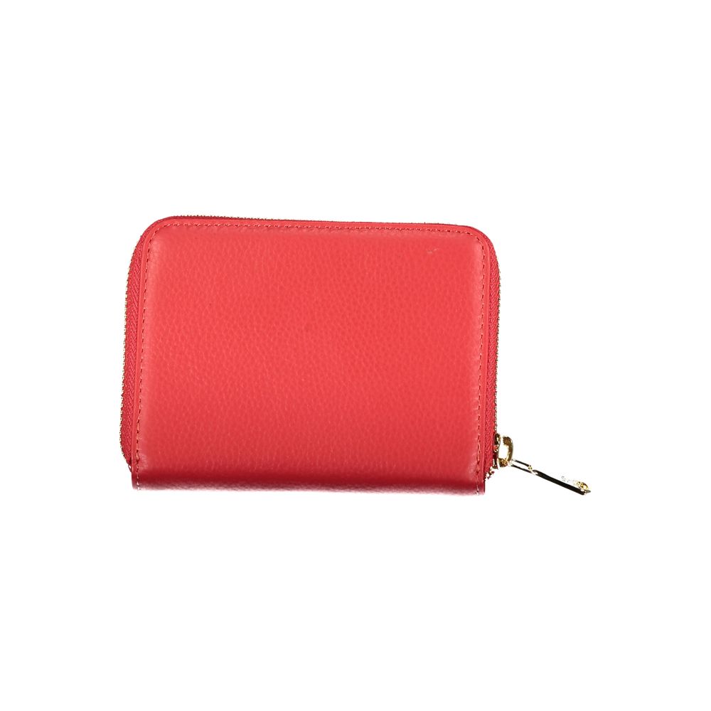 Red Polyethylene Wallet