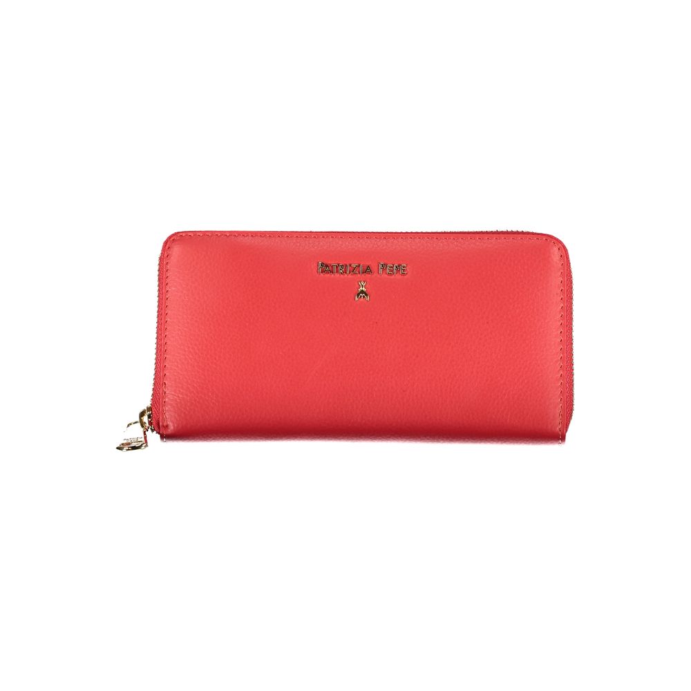 Red Polyethylene Wallet