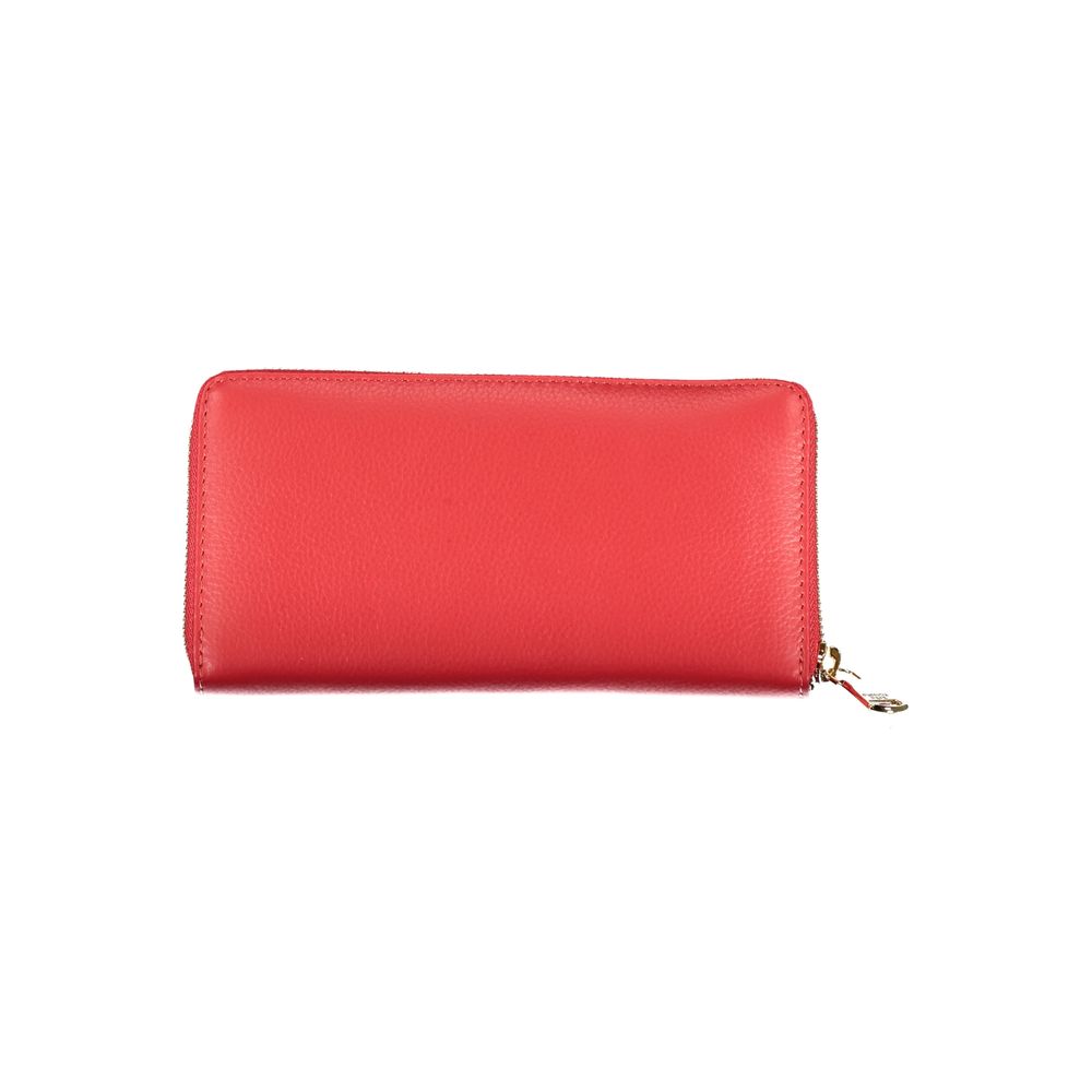 Red Polyethylene Wallet