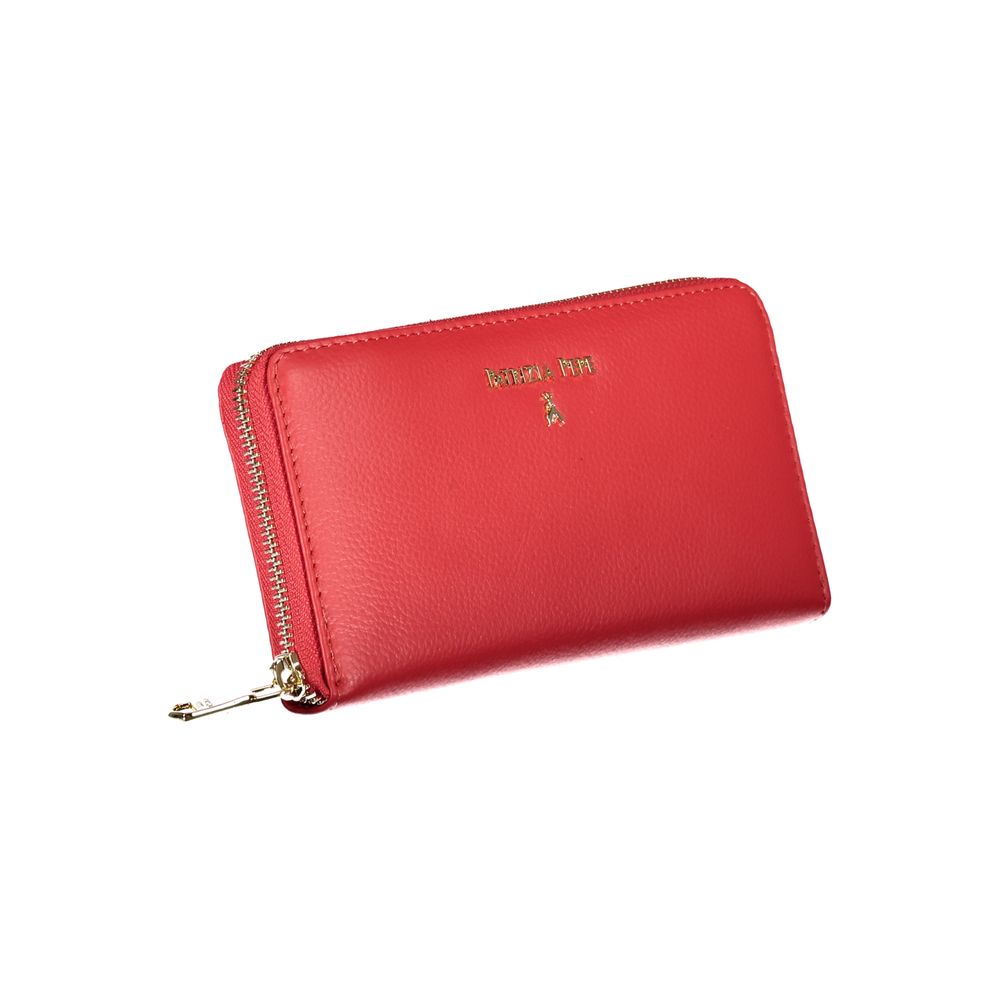 Red Polyethylene Wallet
