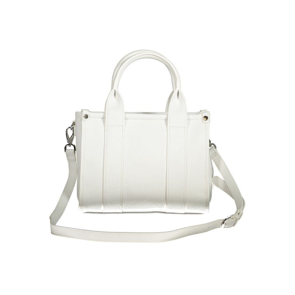 White Polyethylene Handbag