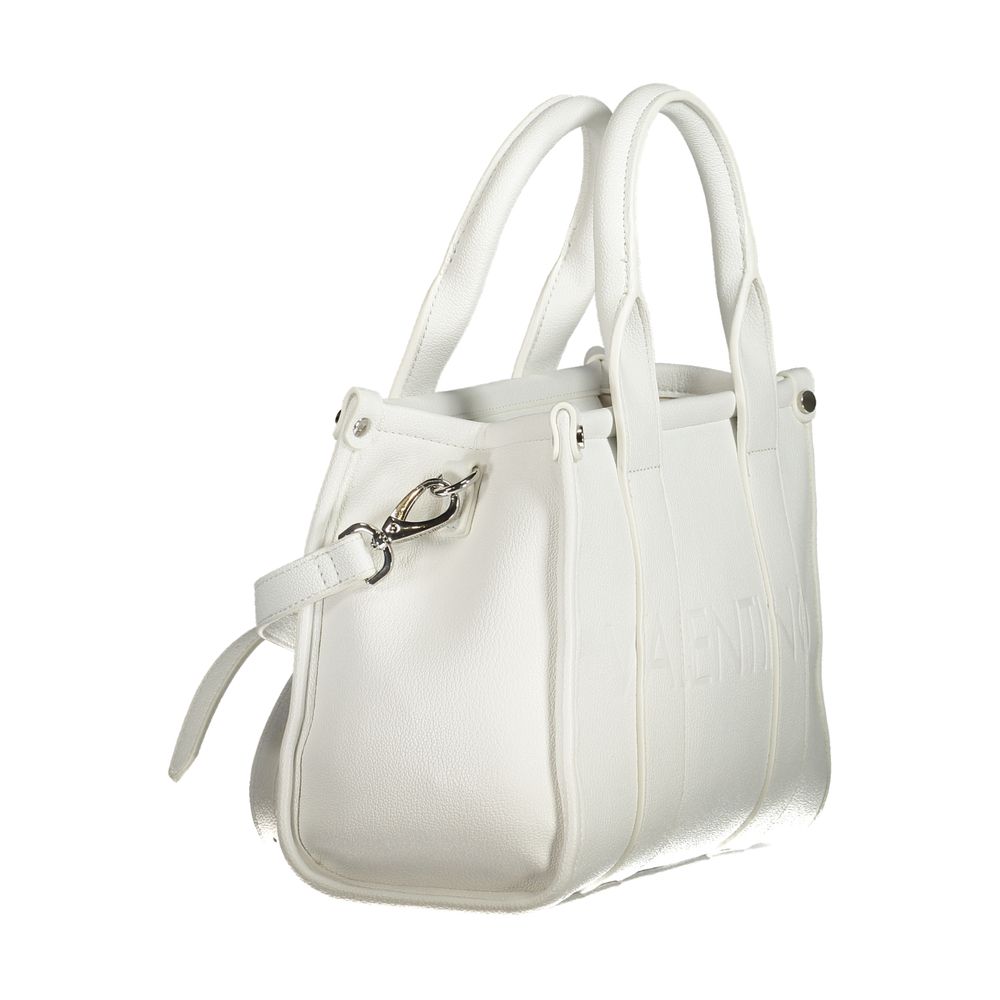 White Polyethylene Handbag