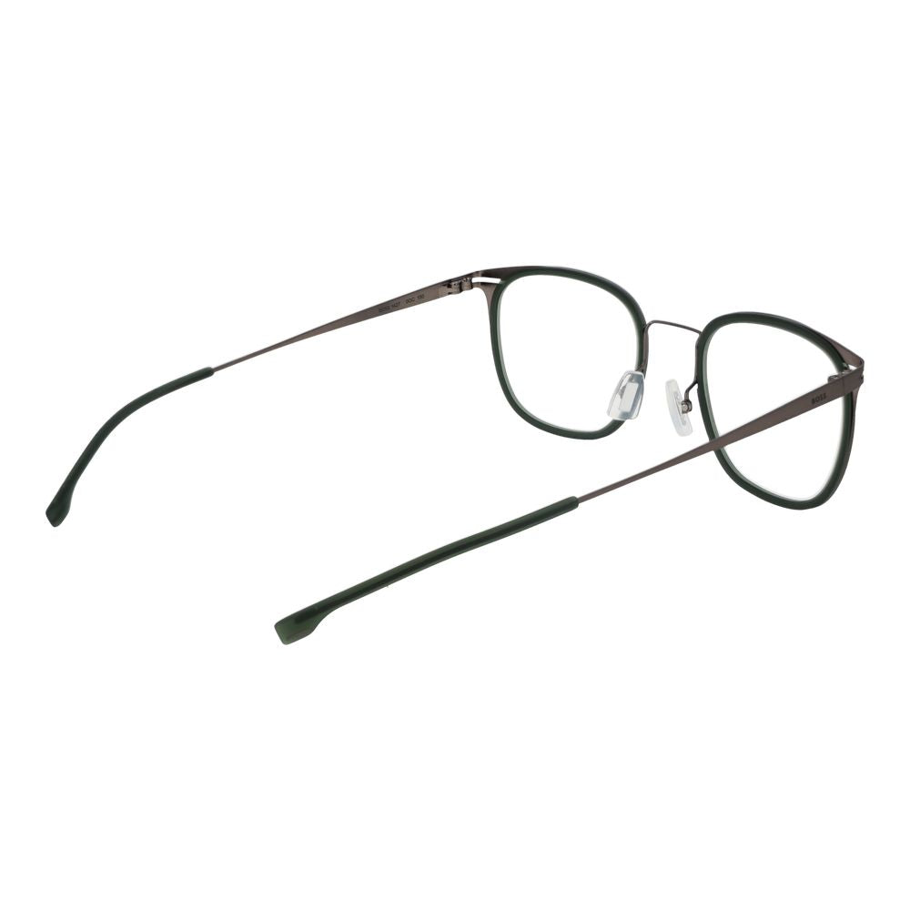 Green Stainless Steel Glasses (Frames)