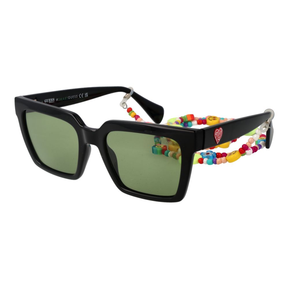 Black Unisex Sunglasses