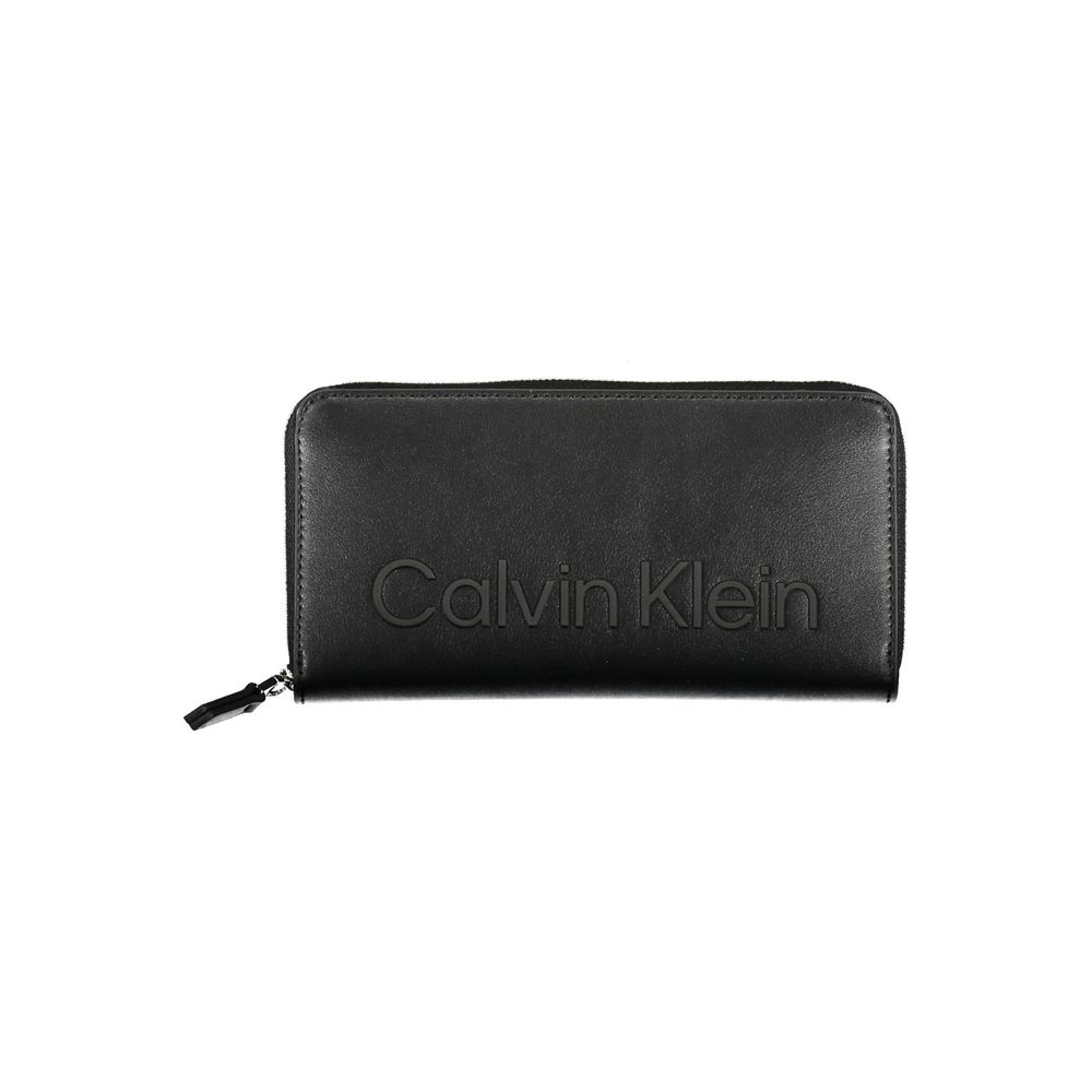 Black Polyethylene Wallet