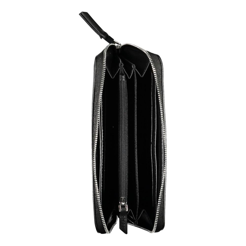 Black Polyethylene Wallet