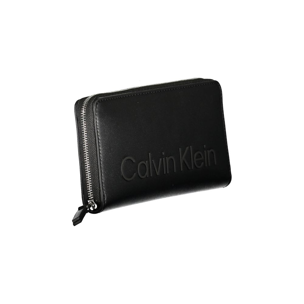 Black Polyethylene Wallet