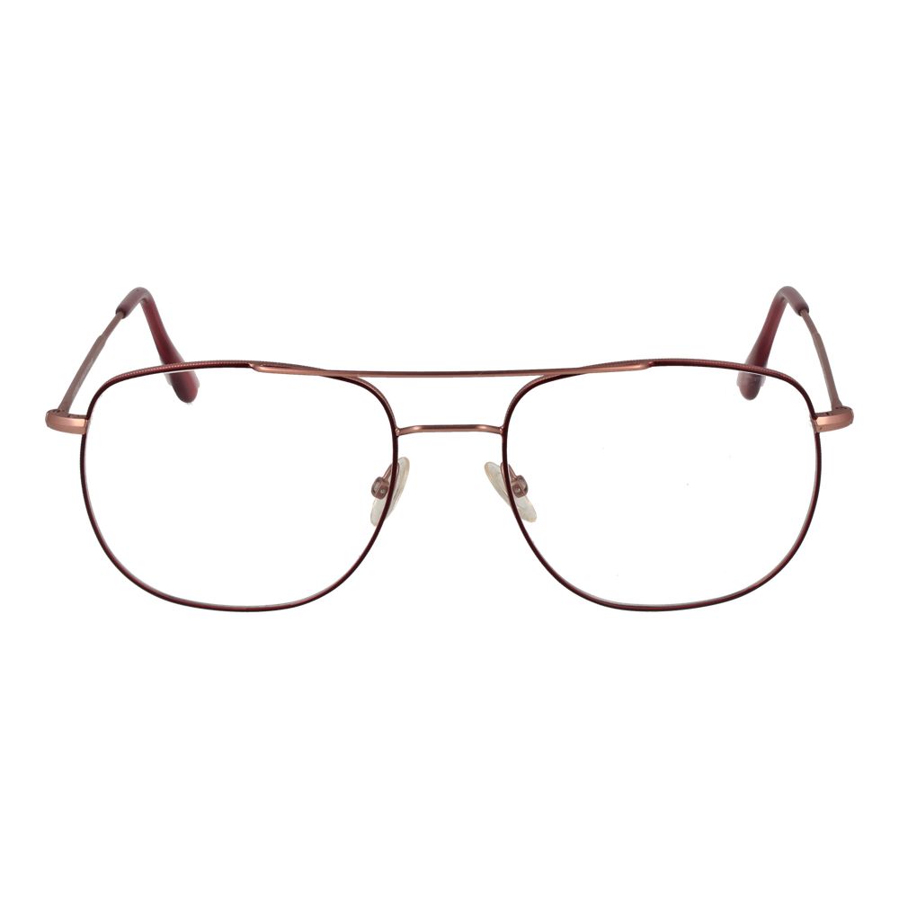 Burgundy Metal Glasses (Frames)