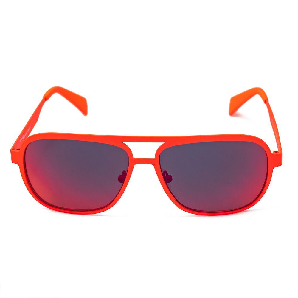 Gray Metal Sunglasses