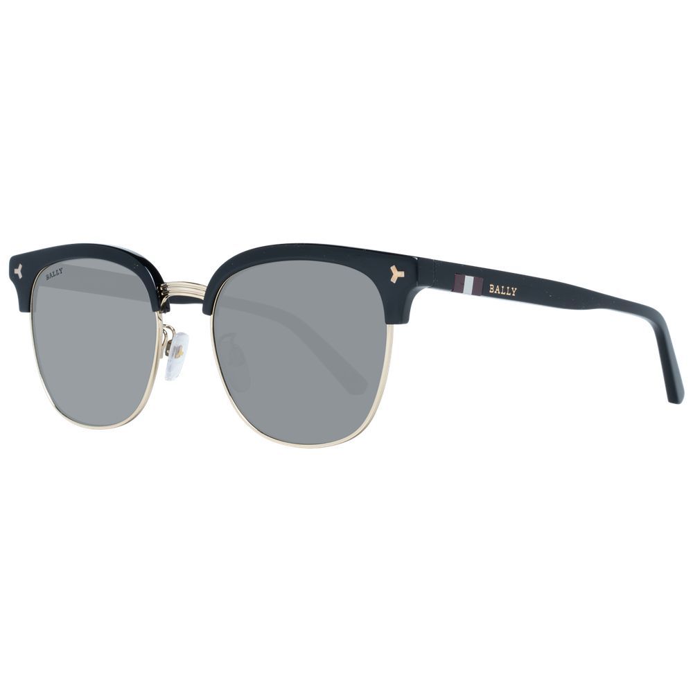 Black Metal Sunglasses