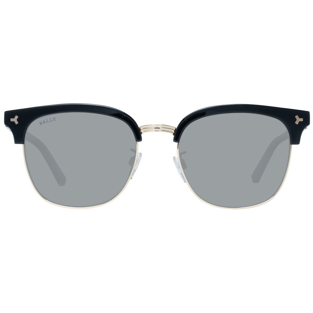 Black Metal Sunglasses