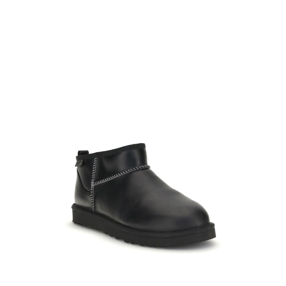 Ultra mini kožené sněhule