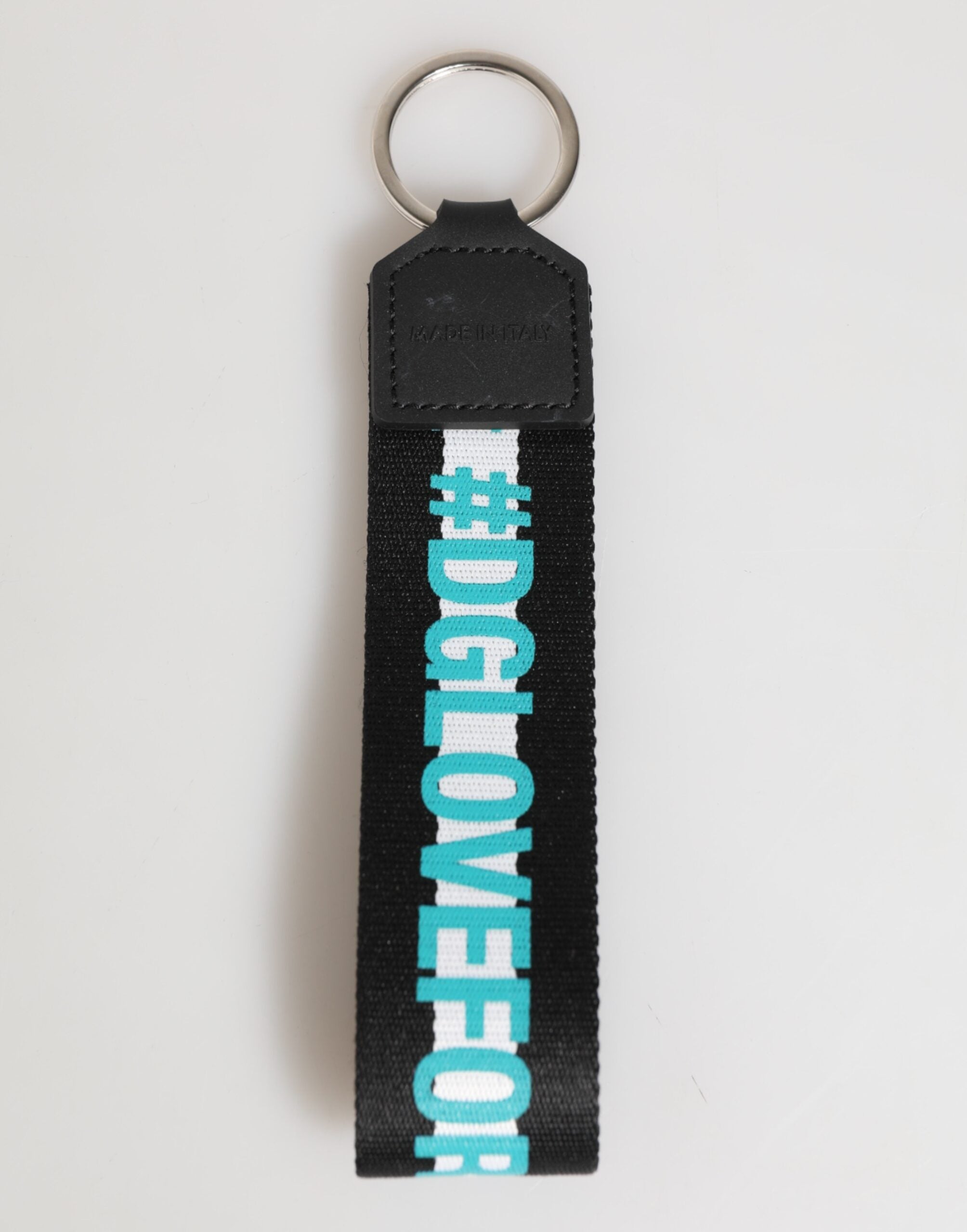 Vícebarevný logový držák z polyesterové mosazi s držákem na klíče