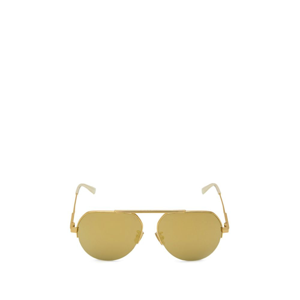 Gold Metal Sunglass