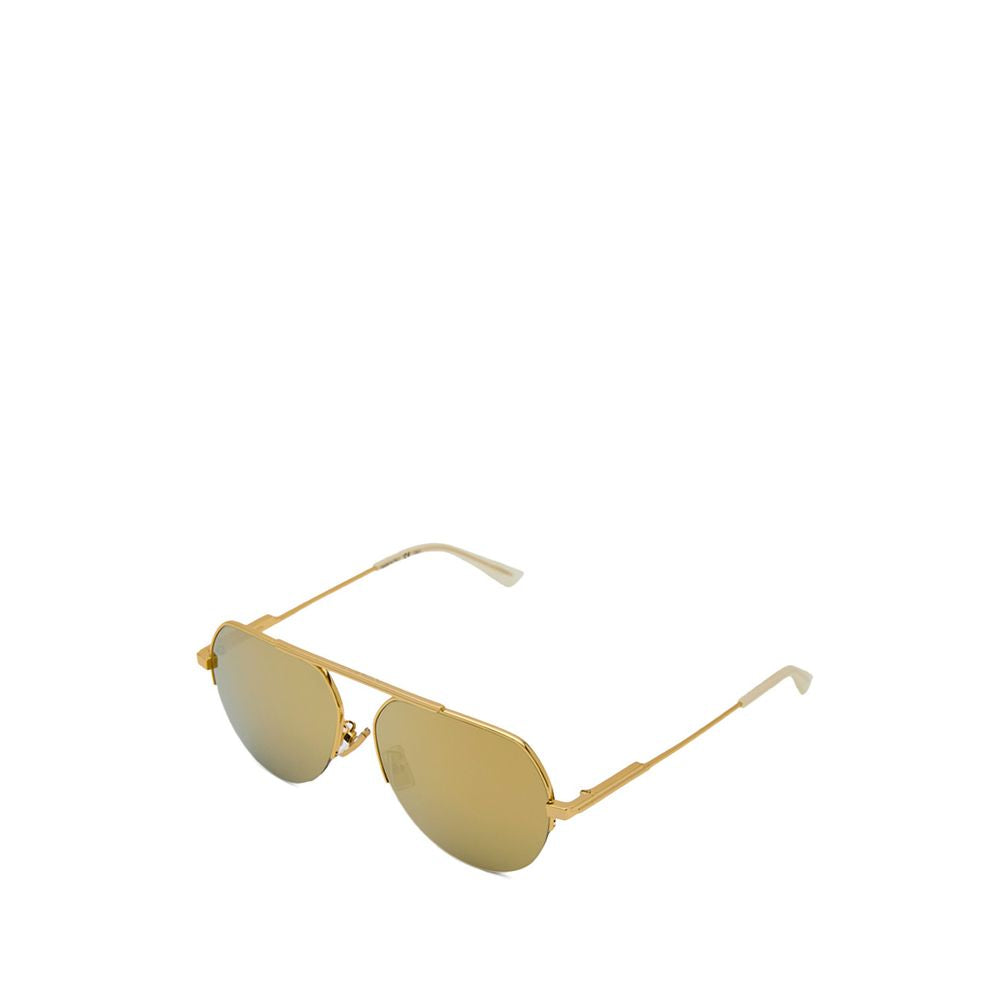 Gold Metal Sunglass