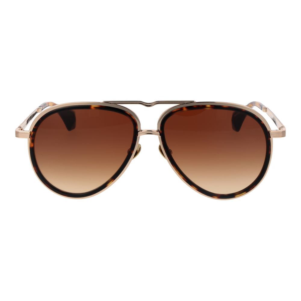 Gold Unisex Sunglass