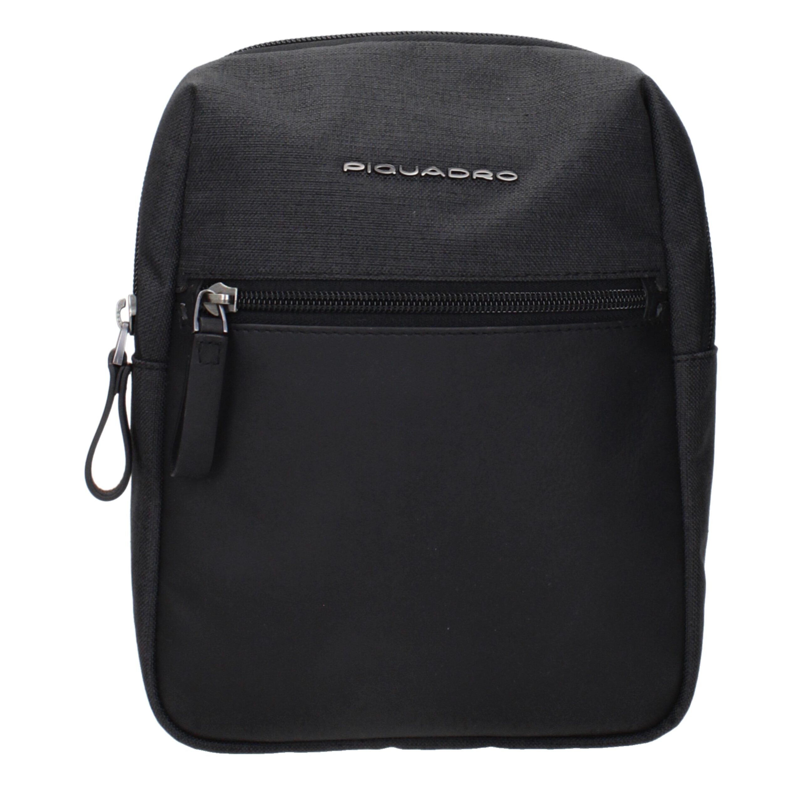 Černé látkové crossbody kabelky
