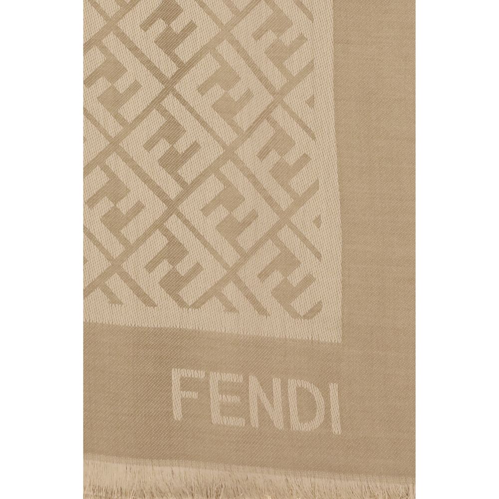 Hedvábný šál FF