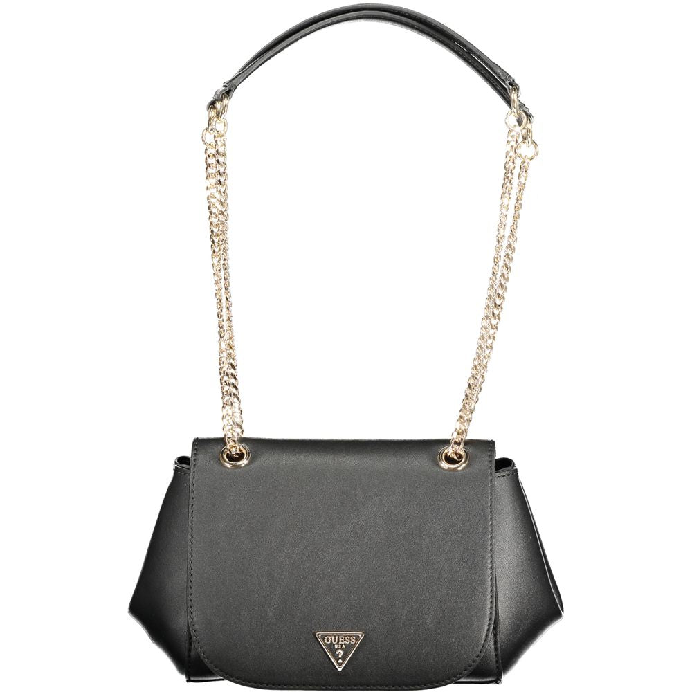 Black Polyethylene Handbag