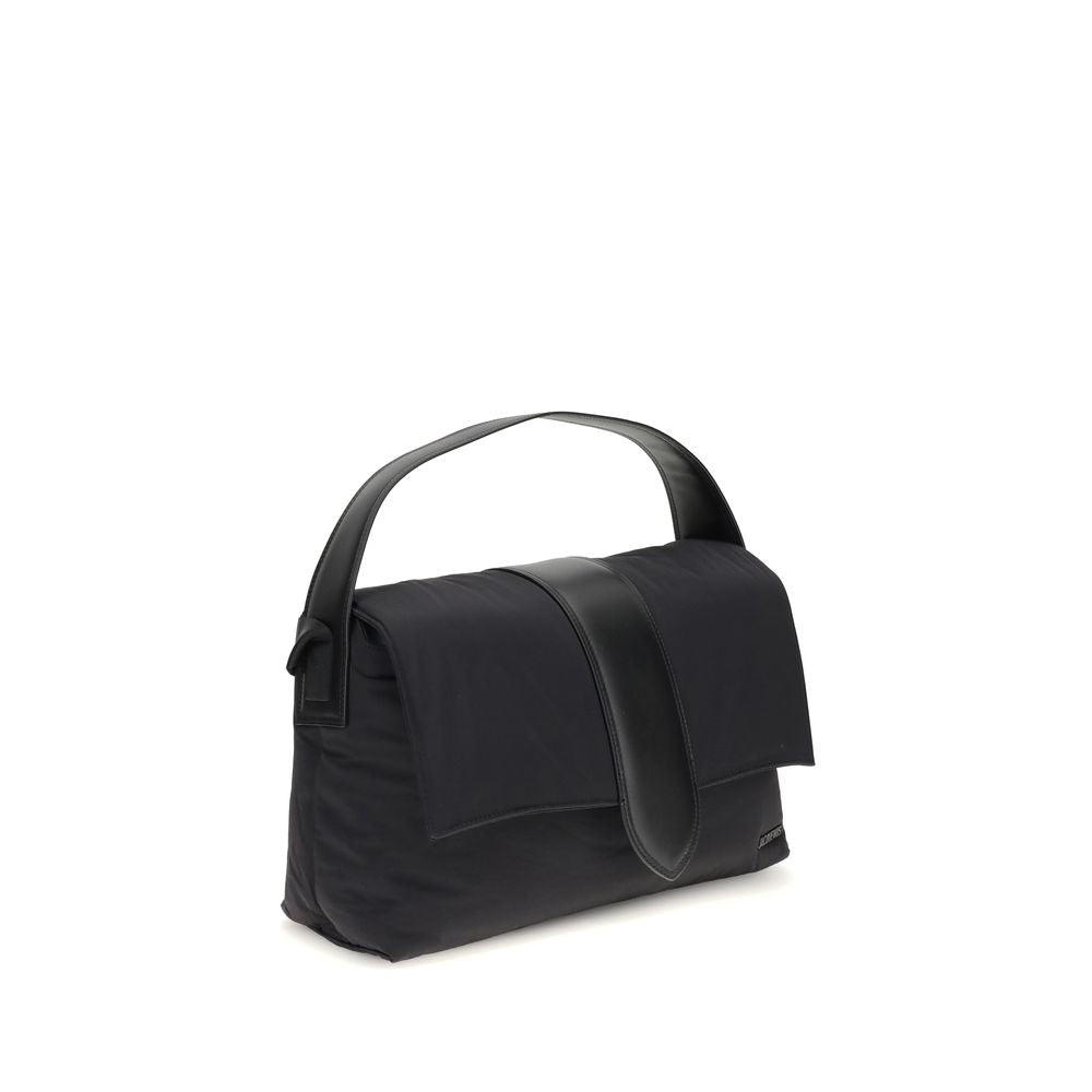 Black Nylon Shoulder Bag