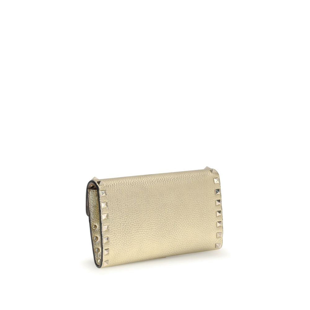 Gold Calf Leather Bos Taurus Wallet
