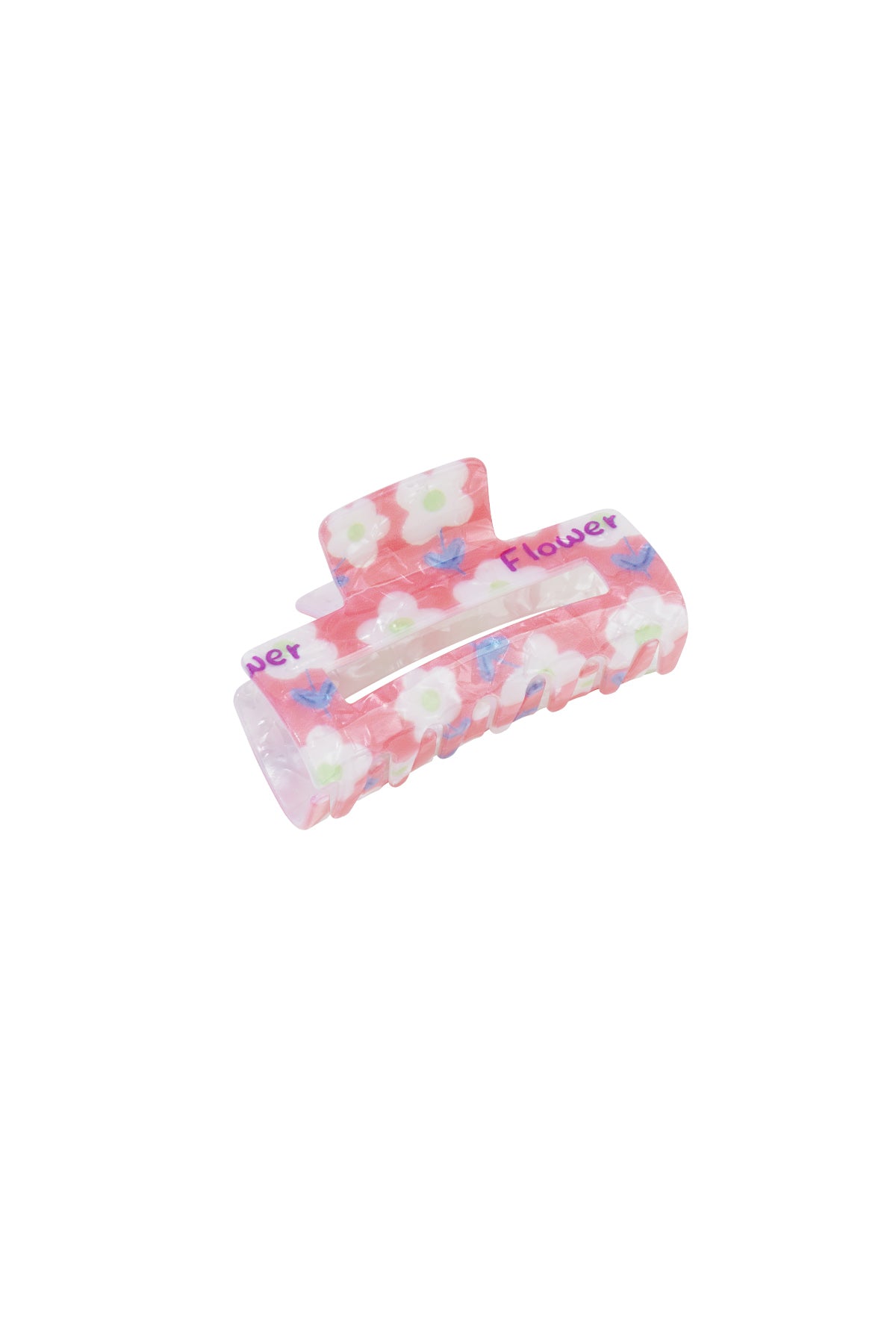 Hair Claws Flower Casual Acrylic Daily Accessories