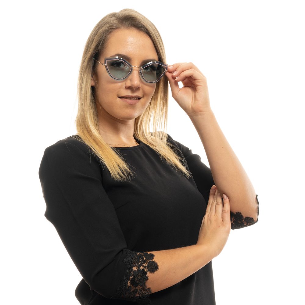 Dámské sluneční brýle v růžovém zlatě