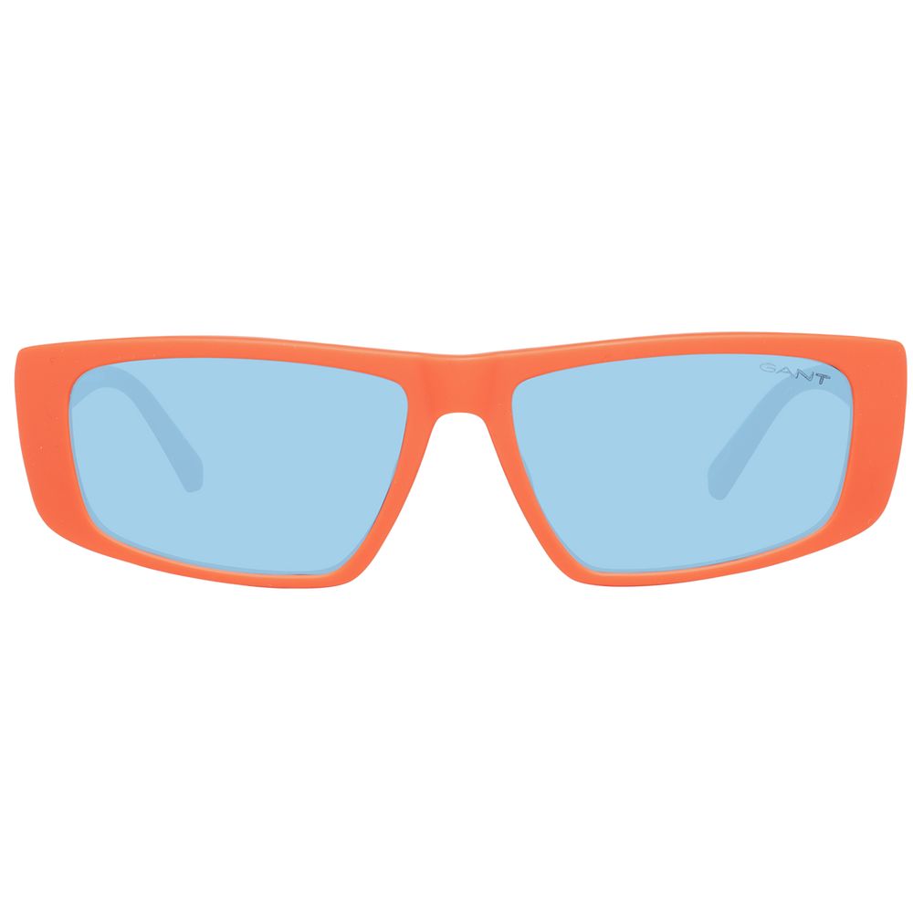 Oranžové unisex sluneční brýle