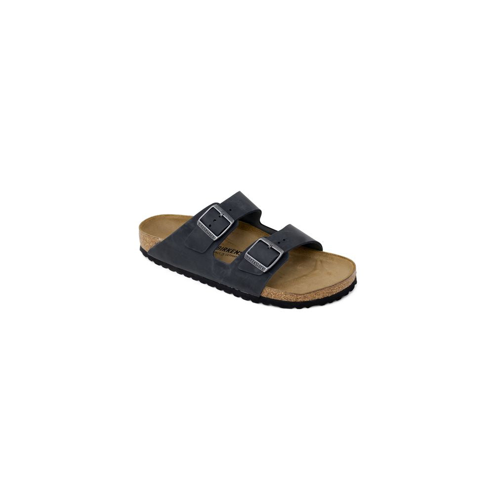 Black Synthetic Slipper